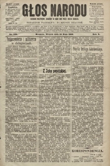 Głos Narodu : dziennik polityczny, założony w roku 1893 przez Józefa Rogosza (wydanie poranne). 1902, nr 108