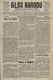 Głos Narodu : dziennik polityczny, założony w roku 1893 przez Józefa Rogosza (wydanie poranne). 1902, nr 110