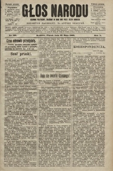Głos Narodu : dziennik polityczny, założony w roku 1893 przez Józefa Rogosza (wydanie poranne). 1902, nr 121