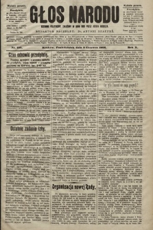 Głos Narodu : dziennik polityczny, założony w roku 1893 przez Józefa Rogosza (wydanie poranne). 1902, nr 123