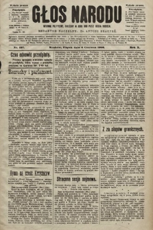 Głos Narodu : dziennik polityczny, założony w roku 1893 przez Józefa Rogosza (wydanie poranne). 1902, nr 127