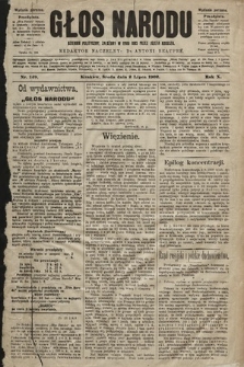 Głos Narodu : dziennik polityczny, założony w roku 1893 przez Józefa Rogosza (wydanie poranne). 1902, nr 149