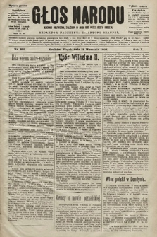 Głos Narodu : dziennik polityczny, założony w roku 1893 przez Józefa Rogosza (wydanie poranne). 1902, nr 209
