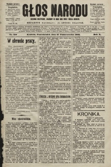 Głos Narodu : dziennik polityczny, założony w roku 1893 przez Józefa Rogosza (wydanie poranne). 1902, nr 252