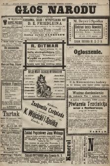 Głos Narodu : dziennik polityczny, założony w roku 1893 przez Józefa Rogosza (wydanie poranne). 1902, nr 308