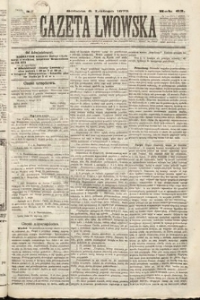Gazeta Lwowska. 1873, nr 32