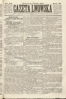 Gazeta Lwowska. 1873, nr 34