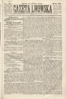 Gazeta Lwowska. 1873, nr 35