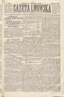 Gazeta Lwowska. 1873, nr 37
