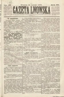 Gazeta Lwowska. 1873, nr 40