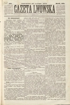 Gazeta Lwowska. 1873, nr 42