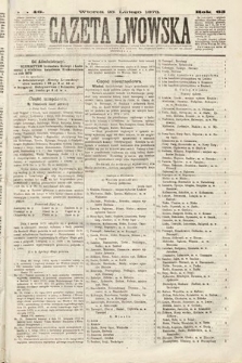Gazeta Lwowska. 1873, nr 46