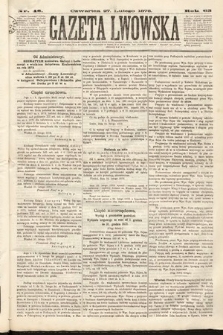 Gazeta Lwowska. 1873, nr 48