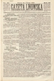 Gazeta Lwowska. 1873, nr 49