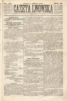 Gazeta Lwowska. 1873, nr 55