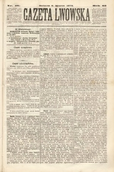 Gazeta Lwowska. 1873, nr 56