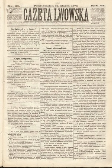 Gazeta Lwowska. 1873, nr 57