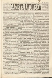 Gazeta Lwowska. 1873, nr 58