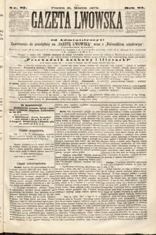 Gazeta Lwowska. 1873, nr 67