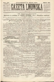 Gazeta Lwowska. 1873, nr 74