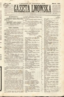 Gazeta Lwowska. 1873, nr 88