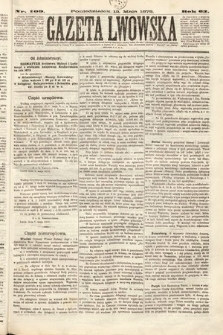 Gazeta Lwowska. 1873, nr 109