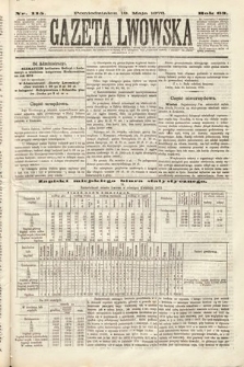 Gazeta Lwowska. 1873, nr 115