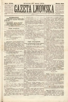 Gazeta Lwowska. 1873, nr 116