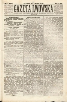 Gazeta Lwowska. 1873, nr 121