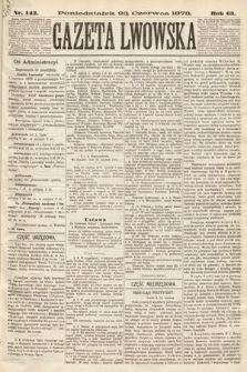 Gazeta Lwowska. 1873, nr 142