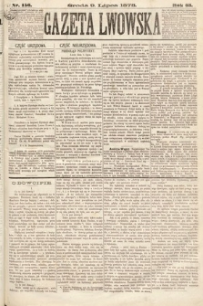 Gazeta Lwowska. 1873, nr 156