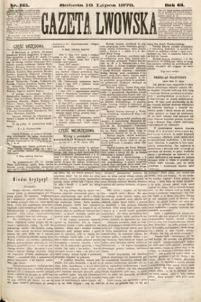 Gazeta Lwowska. 1873, nr 165
