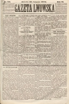 Gazeta Lwowska. 1873, nr 168