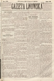 Gazeta Lwowska. 1873, nr 170
