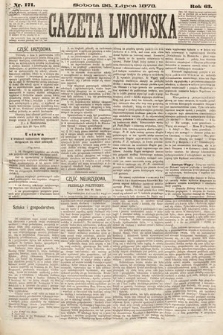 Gazeta Lwowska. 1873, nr 171