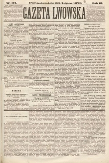 Gazeta Lwowska. 1873, nr 172