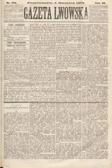 Gazeta Lwowska. 1873, nr 178