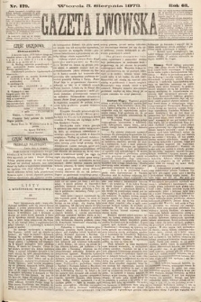 Gazeta Lwowska. 1873, nr 179