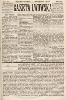 Gazeta Lwowska. 1873, nr 184