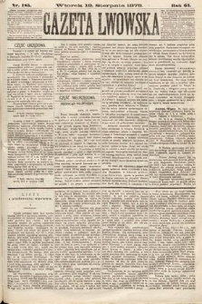 Gazeta Lwowska. 1873, nr 185