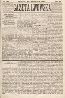 Gazeta Lwowska. 1873, nr 190