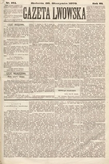 Gazeta Lwowska. 1873, nr 194