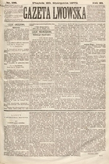 Gazeta Lwowska. 1873, nr 199