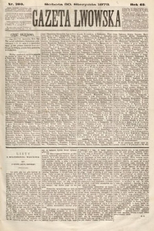 Gazeta Lwowska. 1873, nr 200