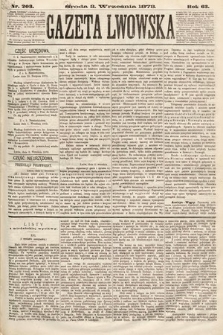 Gazeta Lwowska. 1873, nr 203