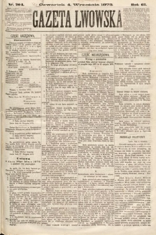 Gazeta Lwowska. 1873, nr 204