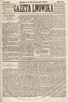 Gazeta Lwowska. 1873, nr 205