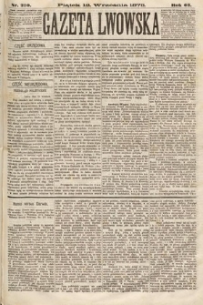 Gazeta Lwowska. 1873, nr 210