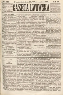 Gazeta Lwowska. 1873, nr 212