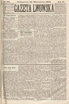 Gazeta Lwowska. 1873, nr 215